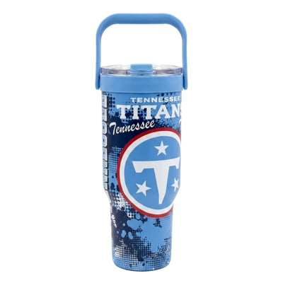 Tennessee Titans Pegasus 40oz. Conference Commotion Stainless Steel ProCarry Tumbler