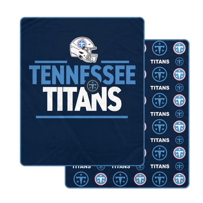 Tennessee Titans Pegasus Campaign Double-Sided 60" x 70" Ultra Cozy Blanket
