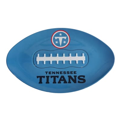 Tennessee Titans Pegasus Football 16" Party Tray
