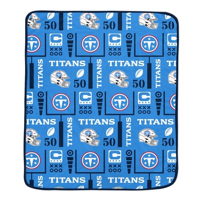 Tennessee Titans Pegasus Team Spirit 60" x 70" Ultra Soft Blanket