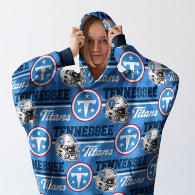 Tennessee Titans Pegasus Wave Ultra Soft Fan Cape