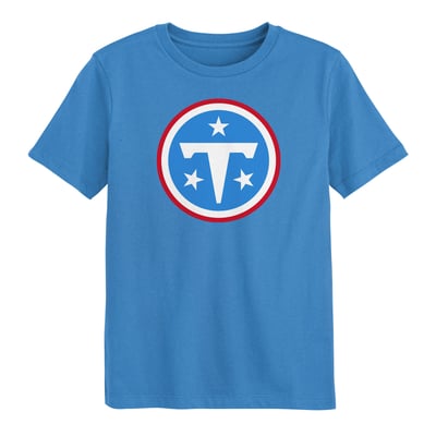  Tennessee Titans Outerstuff Preschool Primary Logo T-Shirt - Light Blue