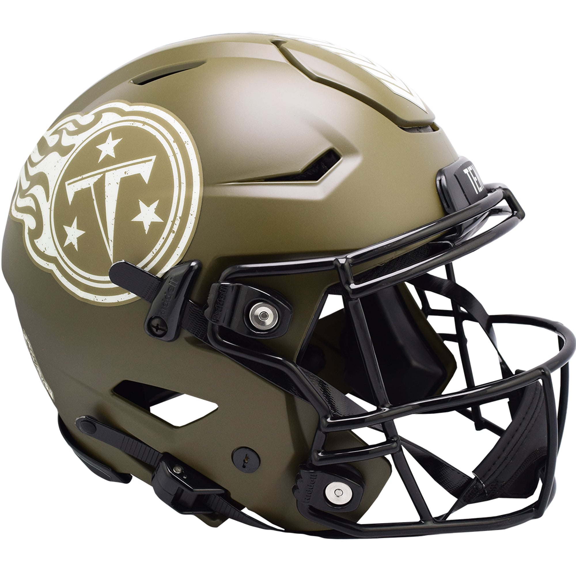 Riddell Full Size Football Helmet – Army Black Knights NCAA – Medium, Black – Used