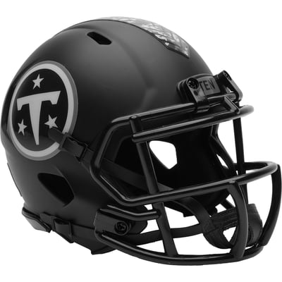 Tennessee Titans Riddell 2026 Salute to Service Speed Mini Helmet