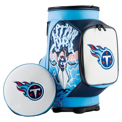Tennessee Titans SWAG Golf Den Caddy Cooler