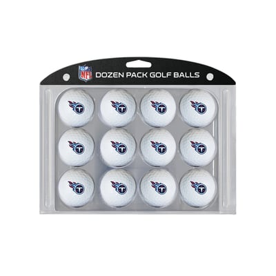 Tennessee Titans 12-Pack Team Golf Ball Set
