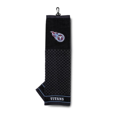 Tennessee Titans 16" X 22" Tri-Fold Embroidered Scrubber Golf Towel