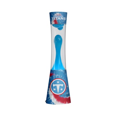 Tennessee Titans 17" Tie-Dye Magma Lamp with Bluetooth Speaker