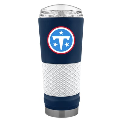 Tennessee Titans 24oz. Double Play Draft Tumbler