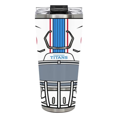 Tennessee Titans 32oz. Helmet Big Slim Tumbler