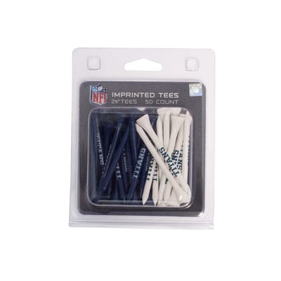 Tennessee Titans 50-Pack Golf Tee Set