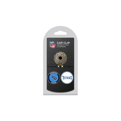 Tennessee Titans Cap Clip with 2 Magnetic Markers Set