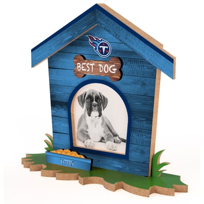 Tennessee Titans Dog House Photo Frame