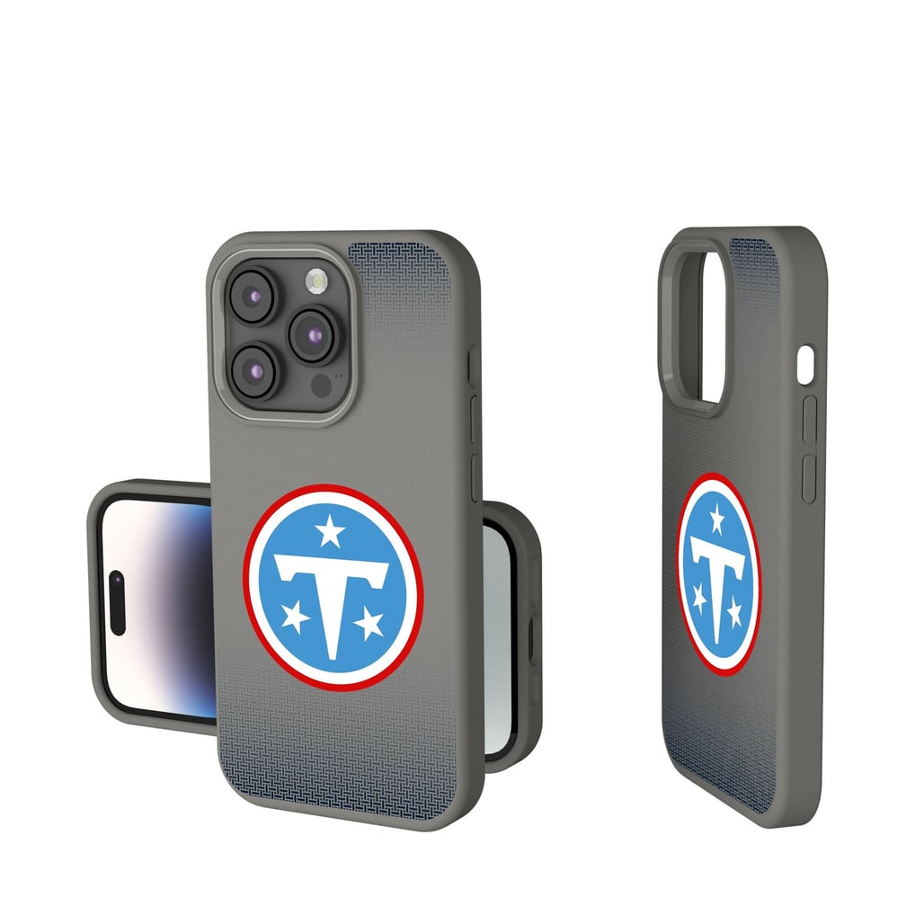 Tennessee Titans Linen Logo iPhone Soft Touch Case