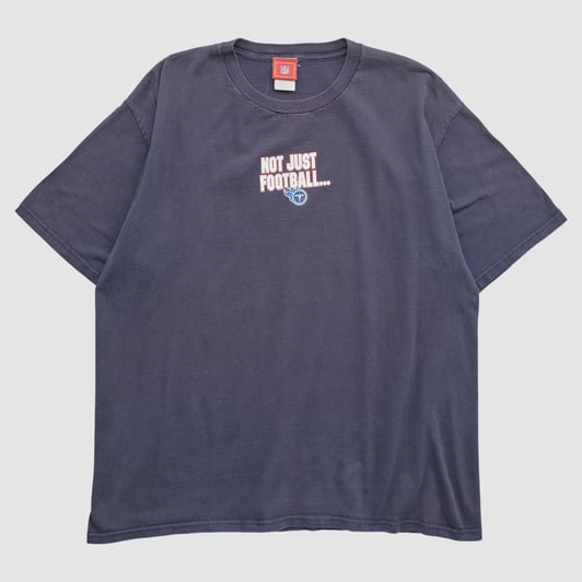 Tennessee Titans NFL 2000s T-shirt - Navy - XL by Fanatics Real Vintage