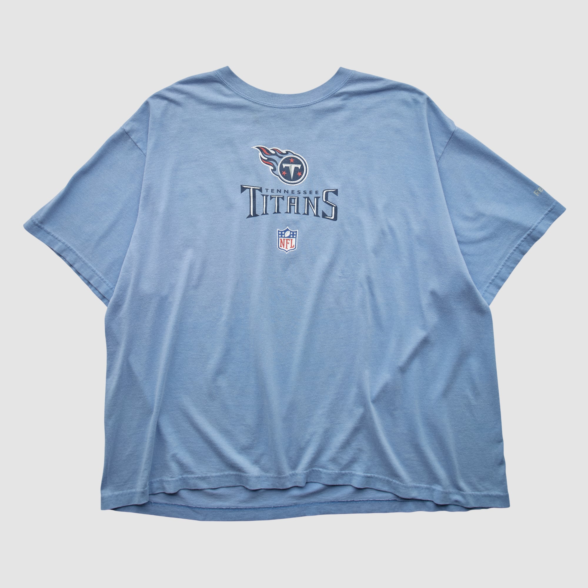 Tennessee Titans Reebok 2000s T-shirt - Light Blue - 3XL by 