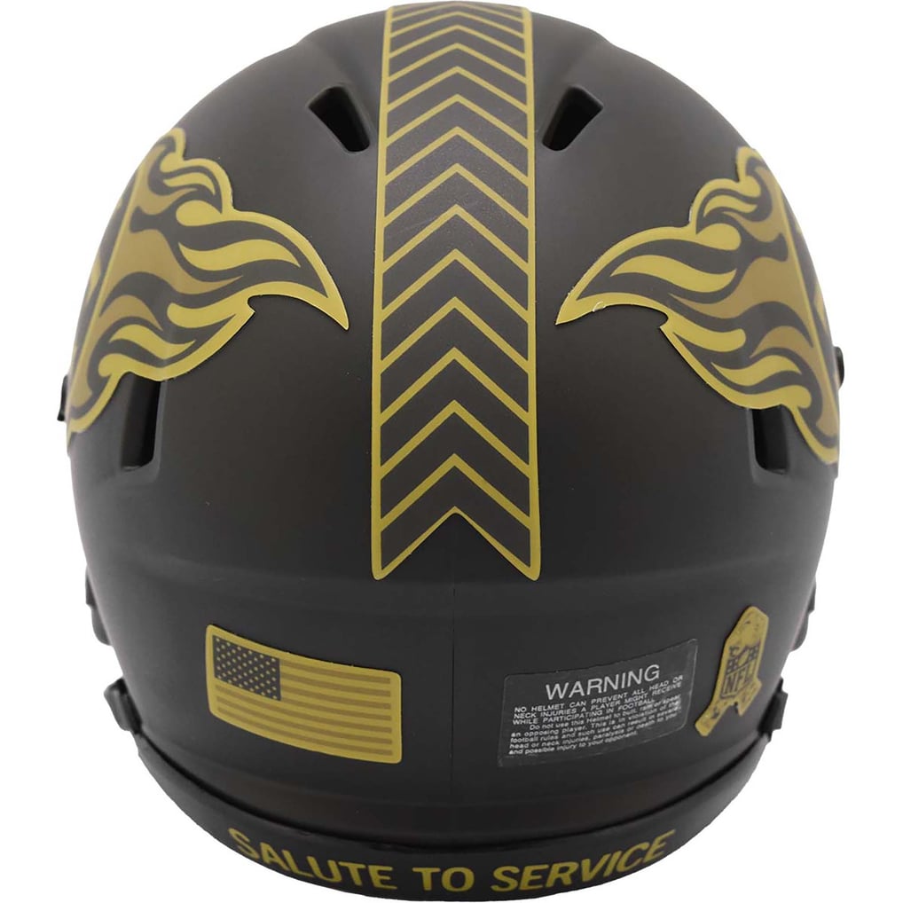 Tennessee Titans Riddell 2025 Salute to Service Speed Mini Helmet