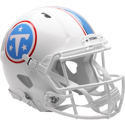 Tennessee Titans Riddell Nissan Stadium Farewell Season Speed Authentic Helmet