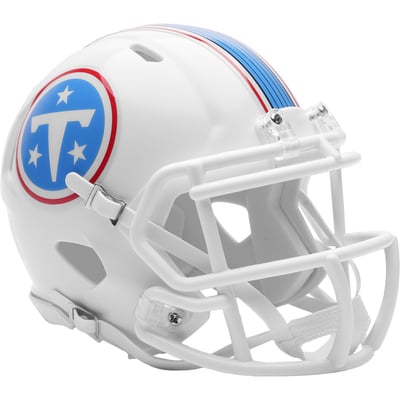 Tennessee Titans Riddell Nissan Stadium Farewell Season Speed Mini Helmet