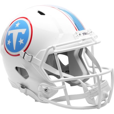 Tennessee Titans Riddell Nissan Stadium Farewell Season Speed Replica Helmet