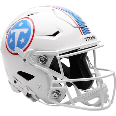 Tennessee Titans Riddell Speed Flex Authentic Helmet
