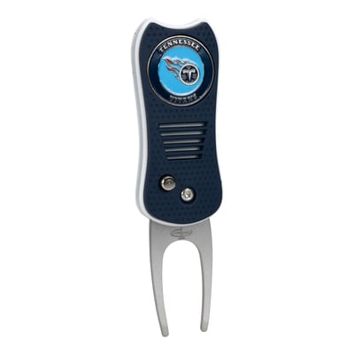 Tennessee Titans Switchblade Divot Tool With Magnetic Ball Marker