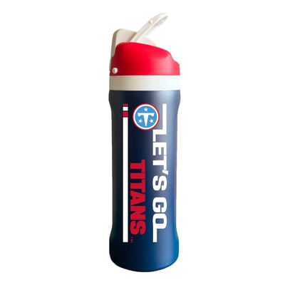 Tennessee Titans The Memory Company 24oz. Stainless Steel Team Color Tumbler