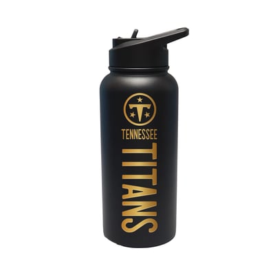 Tennessee Titans The Memory Company 32oz. Stainless Steel Gold Lettering Tumbler