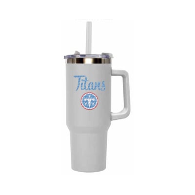 Tennessee Titans The Memory Company 40oz. Sport Bling Tumbler