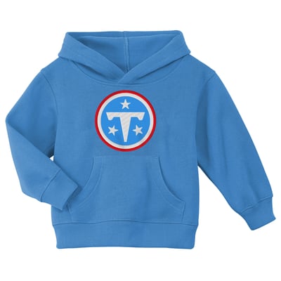 Tennessee Titans Outerstuff Toddler Prime Hoodie - Light Blue