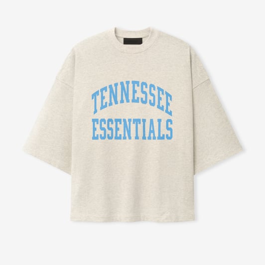Tennessee Titans Fear of God x NFL Unisex Merch T-Shirt - Oatmeal