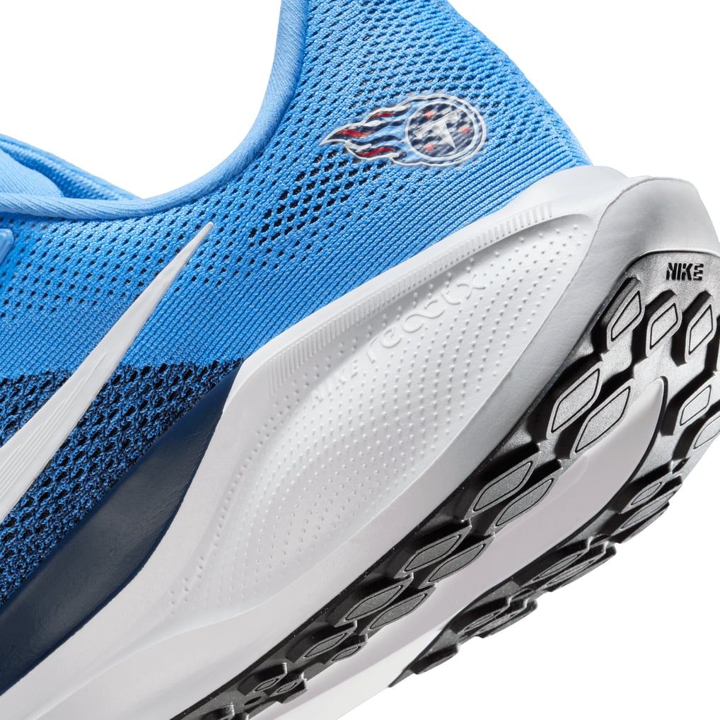 Unisex Tennessee Titans Nike Light Blue Air Zoom Pegasus 41  display picture 2