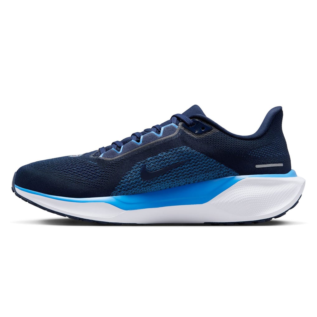 Unisex Tennessee Titans Nike Navy Zoom Pegasus 41 Running Shoes