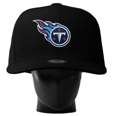  Tennessee Titans Noggin Boss Unisex Oversized Hat - Black