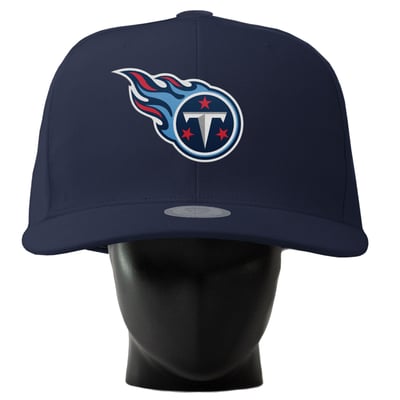  Tennessee Titans Noggin Boss Unisex Oversized Hat - Navy
