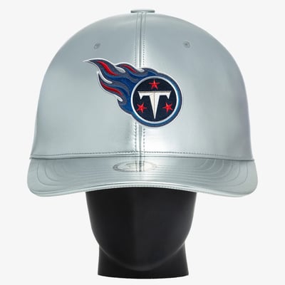 Tennessee Titans Noggin Boss Unisex Big Hat - Silver