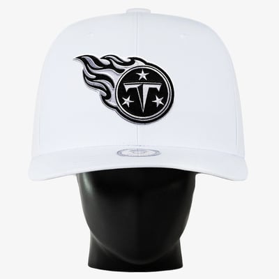 Tennessee Titans Noggin Boss Unisex Big Hat - White