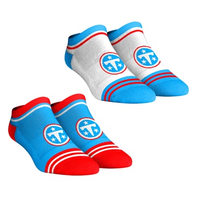 Tennessee Titans Rock Em Unisex Team Color Low-Cut Ankle Socks