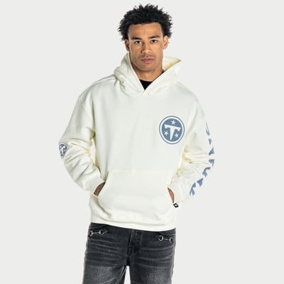  Tennessee Titans The Wild Collective Unisex Oversized Hoodie - Cream