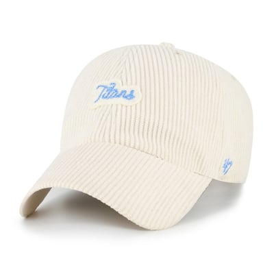 Tennessee Titans '47 Women's Rope Script Clean Up Adjustable Hat - Natural