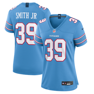 Melvin Smith Jr Tennessee Titans Nike Women's Team Game Jersey - Light Blue