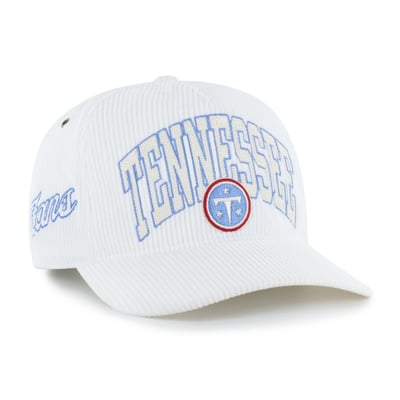Tennessee Titans Stoney Clover Lane x '47 Women's Big Arch Hitch Adjustable Hat - White