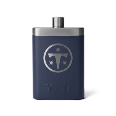 Tennessee Titans YETI 7oz. Flask - Navy