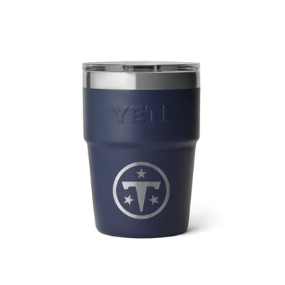 Tennessee Titans YETI 16oz. Rambler Stackable Cup with MagSlider Lid