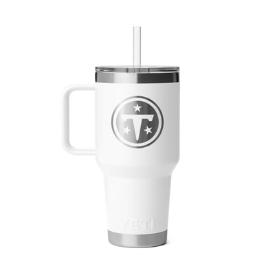 Tennessee Titans YETI 35oz. Rambler 2.0 Straw Mug