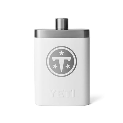 Tennessee Titans YETI 7oz. Flask - White