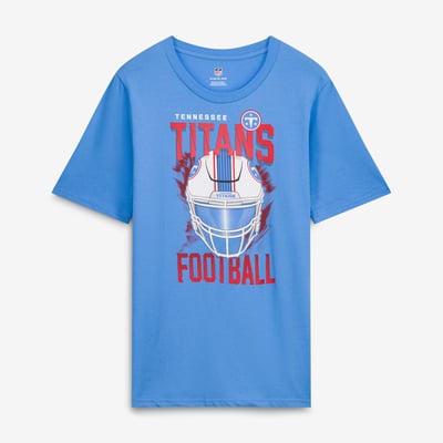  Tennessee Titans Outerstuff Youth Full Gear T-Shirt - Blue