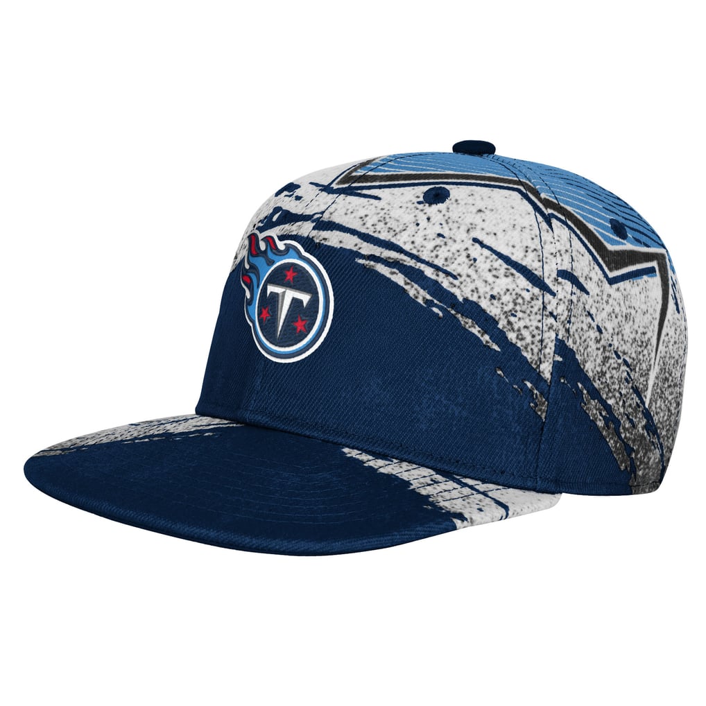  Tennessee Titans Outerstuff Youth Make Noise Adjustable Hat - Navy