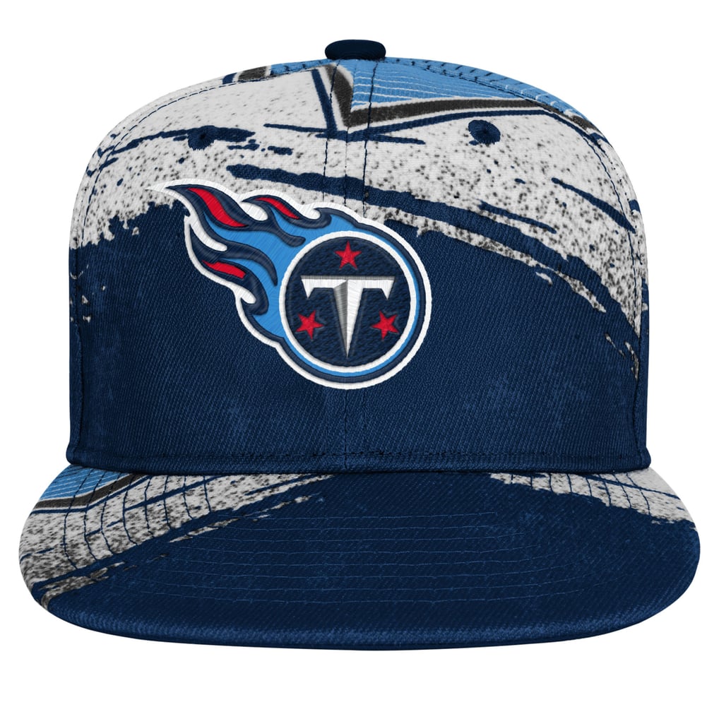  Tennessee Titans Outerstuff Youth Make Noise Adjustable Hat - Navy