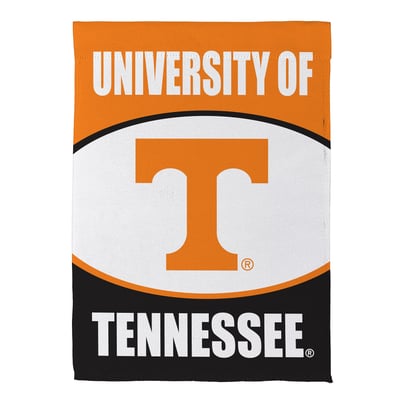  Tennessee Volunteers 29" x 43" Scoped Logo Double-Sided Suede House Flag